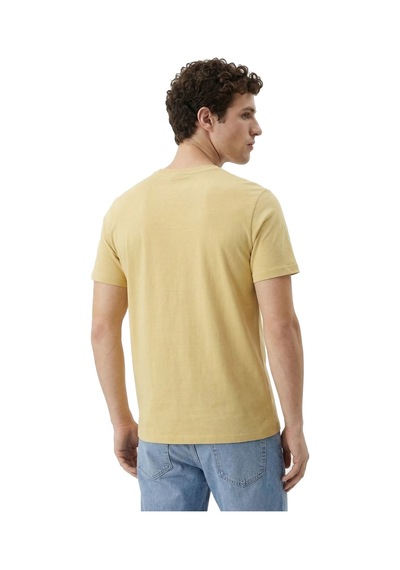 LOFT Regular Fit Erkek Tshirt K.kol Lf2042275 Q1.v1 Sarı