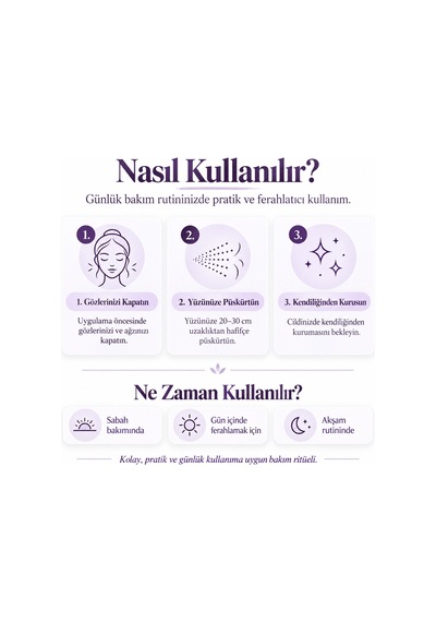 Akita Lavanta Yüz Spreyi 50ml