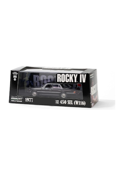 Greenlight 1:43 Rocky Iv 1985 - 1977 Mb 450 Sel W116