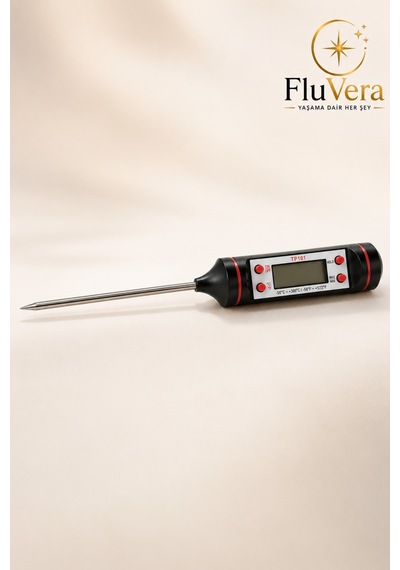 Tp101 Dijital Mutfak Termometresi -50 C +300 C Hassas Sıcaklık Ölçer, Lcd Ekran