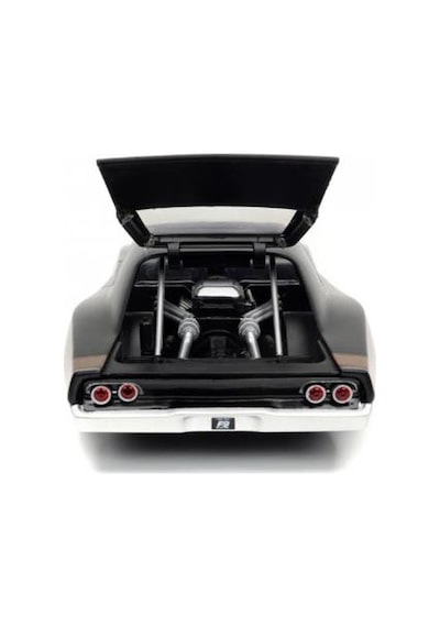 Jada 1/24 Fast And Furious 1968 Dodge Charger Metal Model Araba
