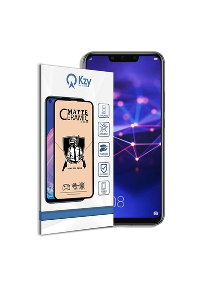 Huawei Mate 20 Lite Tam Kaplayan Mat Seramik Ekran Koruyucu (499103439) 20 Tl Fark Ile Apple  Uyumlu iPhone Hızlı Şarj Kablosu
