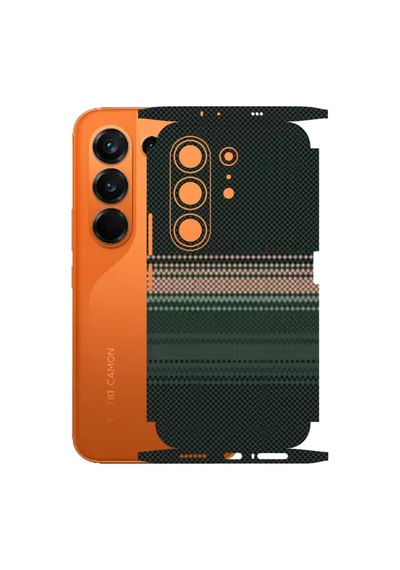 Kapps Tecno Camon 50 Ultra İle Uyumlu Rainbow Serisi Premium Kaplama 360 27179691