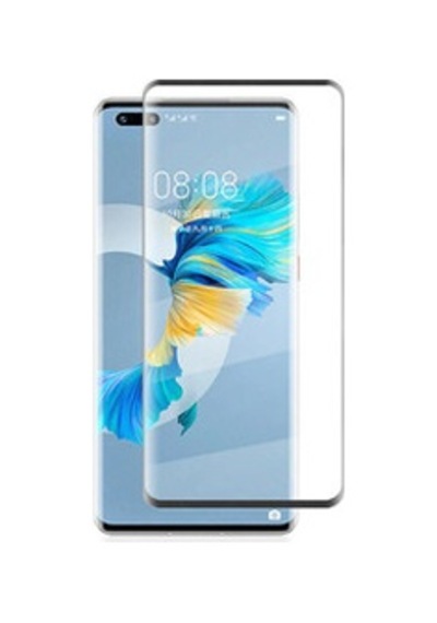 Lexroo Huawei Mate 40 Pro Süper Pet Ekran Koruyucu Jelatin - Siyah
