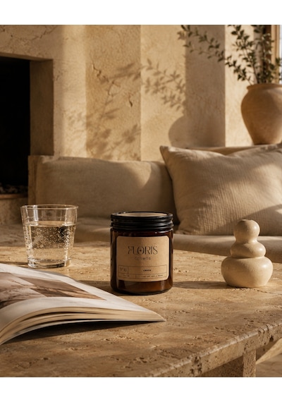 Floris Candle No 10 Amber 100ml