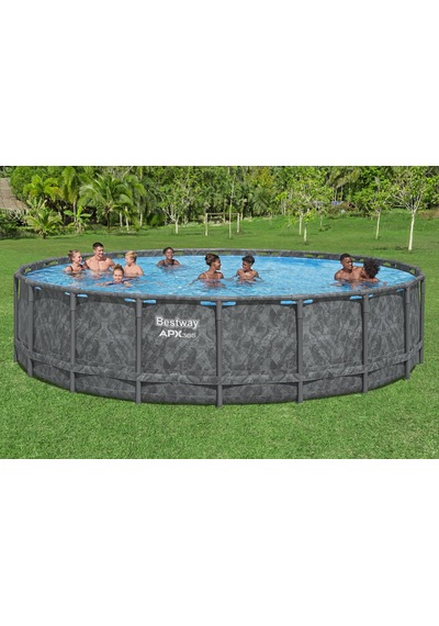 Bestway Apx 365 561ke Çember Prefabrik Havuz Seti 6,10 M X 1,32 M