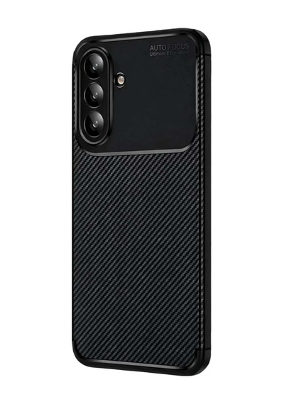 Galaxy A27 5g Auto Focus Karbon Kapak - Siyah