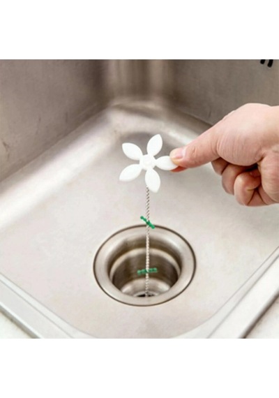 Ergonomik Tıkanma Önleyici Banyo Lavabo Gideri Süzgeci Çok renkli