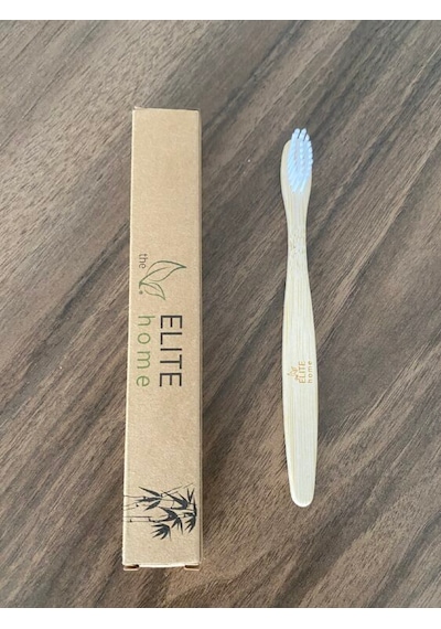 The Elite Home Bambu Yetişkin Diş Fırçası