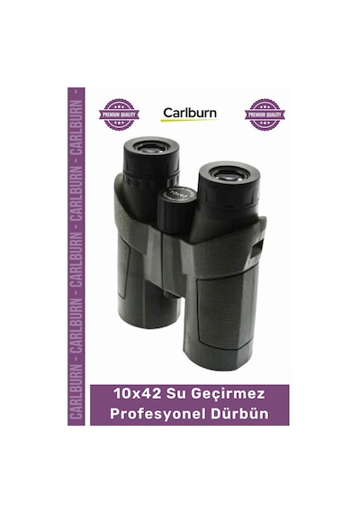 Dürbün Ultra Geniş Görüş Bak4 Prizma Zoomlu 10x42 Compact Su Geçirmez Profesyonel Dürbün Çok Renkli