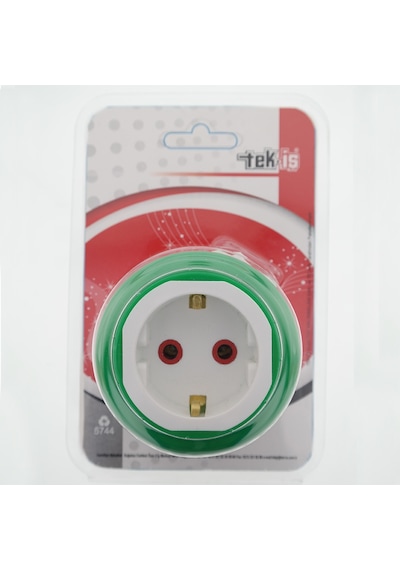 Tek-iş Ledli Gece Lambası Ledli Fiş Priz Anahtarlı
