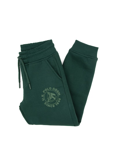 U.S. Polo Assn. Erkek Çocuk Koyu Yeşil Eşofman Altı 50308570-vr079 Koyu Yesıl