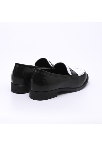 Oxford Klasik Kadın Diğer 6a5333 Mp Comart 5333 Mp Vitello Ry Nero/white Siyah