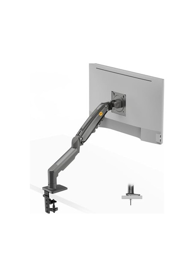 North Bayou Nb F80 17-32" Lcd/led Monitor Mount Ergonomic Gas Spring Desk Mount 2-9 Kg