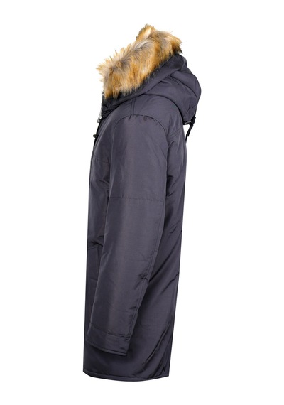 Calvin Klein Calvın Kleın Erkek Mont Cm404850-ıro Gri