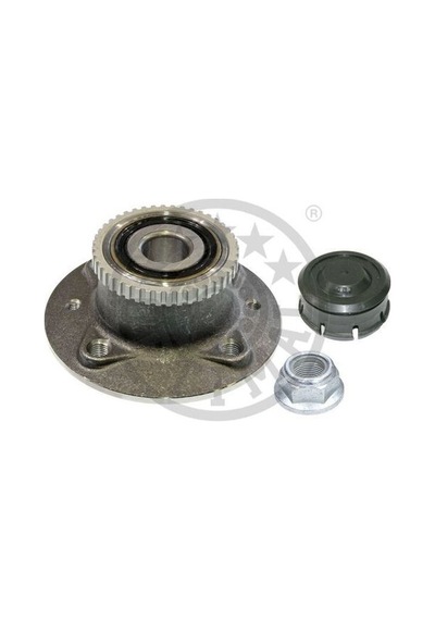 Optimal 702815 Arka Teker Poryası 03 Abslı 4 Delik 44 Dış Renault Kangoo 4320200qac