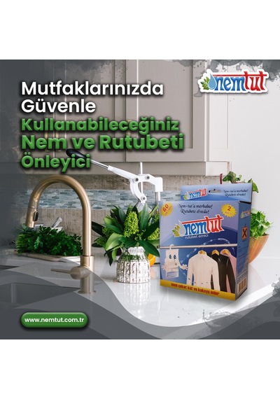 Rutubet Ve Nem Karşı Etkili Koku Küf Ve Korozyon Önleyici 2 Kutu