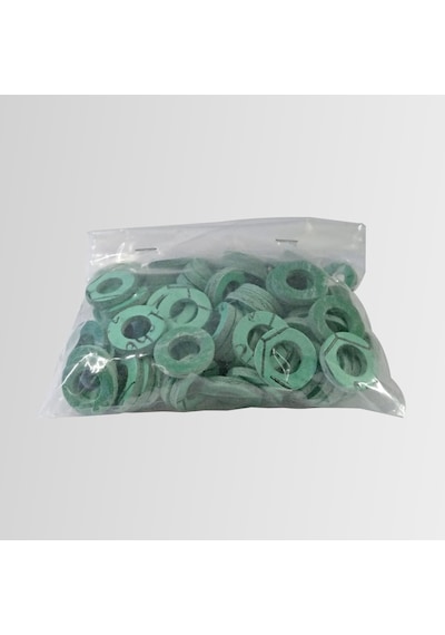 Doğalgaz Contası Klingrit - Fiber 1/2 (50 Adet)