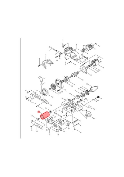 Makita 9403 Silindir Ürün Kodu 162199-0
