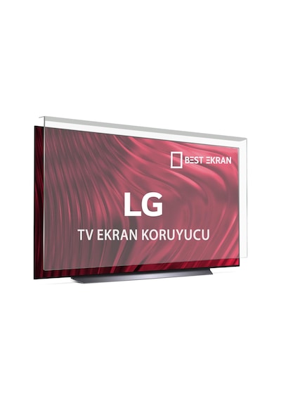 LG Uyumlu 75up77006lb Tv Ekran Koruyucu - 75" İnç