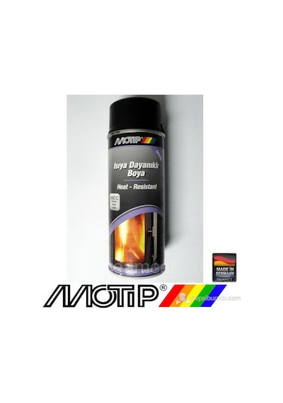 Motip Isıya Dayanıklı B.Siyah 400 Ml.