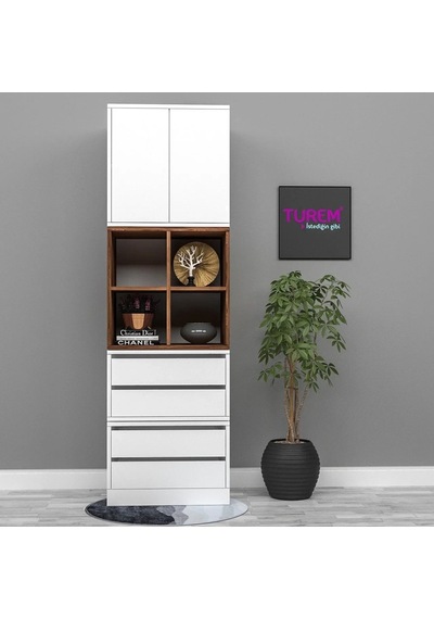 Paris Çok Amaçlı Dolap Mdf Siyah Paris Çok Amaçlı Dolap Mdf Siyah