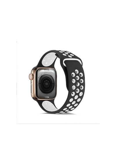 Ekılıf - Apple Uyumlu  Watch 38mm - Kordon Silikon Kordon Krd-02 - No26