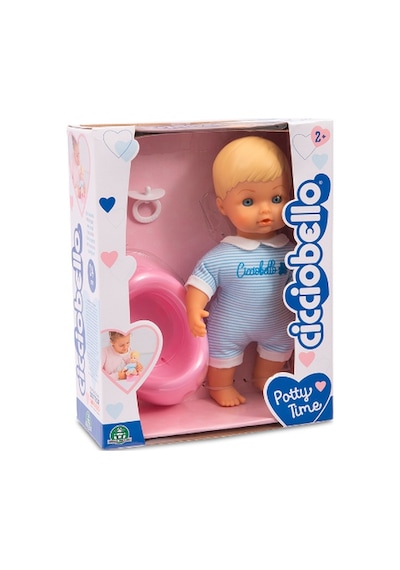 Cicciobello Yumuş Bebek Tuvalet Zamanı  24 CM CCBA7000