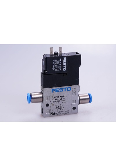Festo Valf Cpe10-m1h-3g-m5 Parça No 162886