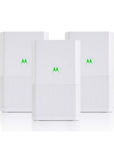 Motorola Mh7023 Wifi Ağ Sistemi 3'lü Paket Yönlendirici + Genişleticinin Yerini Alır Kolay Kurulum, Ağ Koruması, Ebeveyn Denetimleri Ac2200 Wifi Hızı Yukarı ...-122498 Motorola Mh7023 Wifi Ağ Sistemi 3'lü Paket Yönlendirici + Genişleticinin Yerini Alır Kolay Kurulum, Ağ Koruması, Ebeveyn Denetimleri Ac2200 Wifi Hızı Yukarı ...-122498