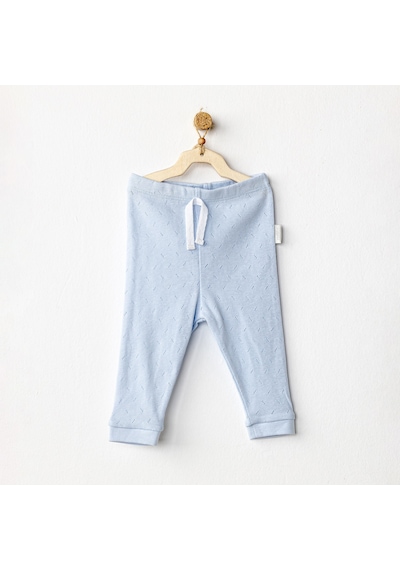 Andywawa Bebek Yazlık Pijama Altı - Andywawa - Mavi - 6-9 Ay - Ac24707-mavi-6-9 Ay