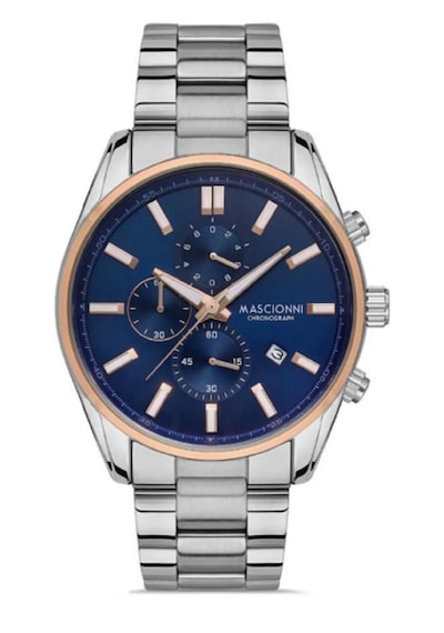 Mascionni M.1.1182.05 Fonksiyonlar Aktif Chronograph Metalik Erke