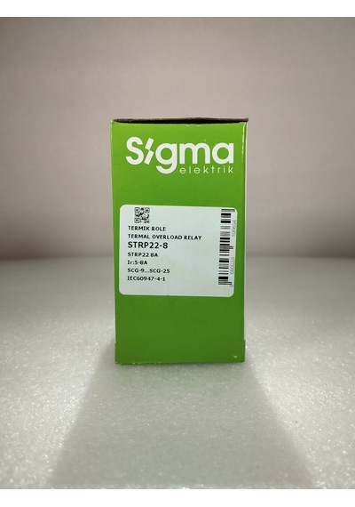 Strp22-8 Strp22-8 5-8a Termik Röle