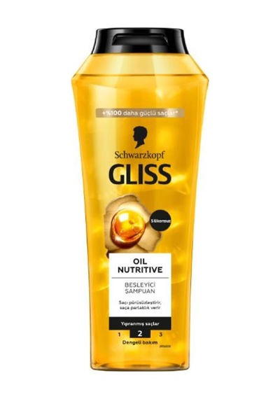 Oil Nutritive Şampuan 400ml X 6'lı Set