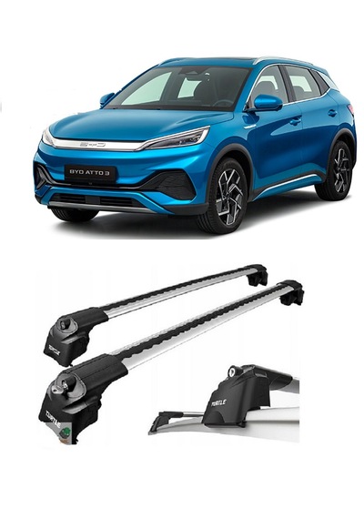 Byd Atto 3 2022-2025 Kilitli Sistem Ara Atkı Tavan Barı