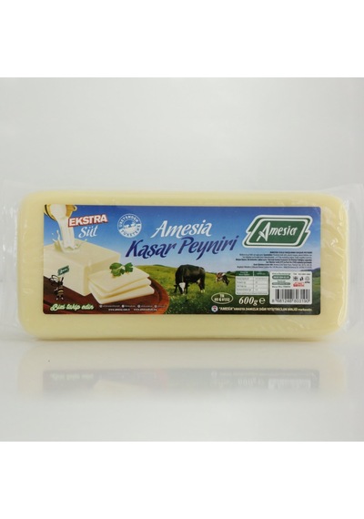 Amesia Kaşar Peynir 600 G