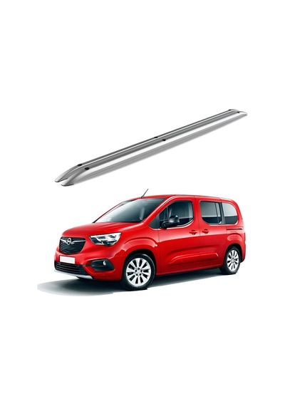 Opel Combo 2019 Kısa Hydra Premium Tavan Çıtası Siyah - Port Bagaj Ve Ara Atkı Uyumlu Tavan Barı