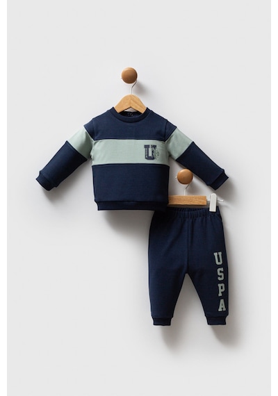 U.S. Polo Assn. U.s. Polo Assn Erkek Bebek Lacivert Takım 5274-48887 Lacivert