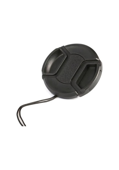 Ayex 39mm Lens Kapağı Center Pinch Ön Lens Koruyucu Kapak İpli