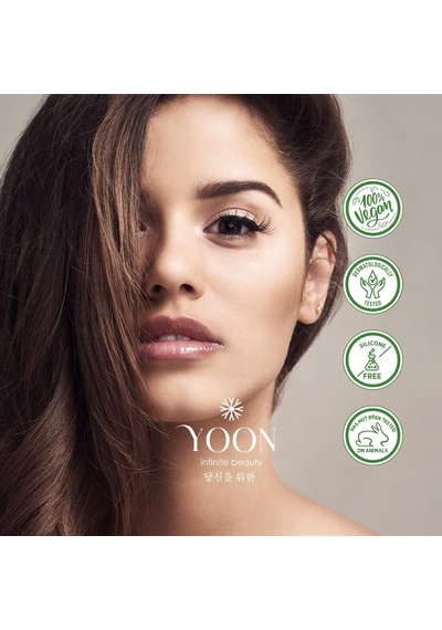 Yoon Vegan Biberiye Saç Bakım Serumu - Saç Dökülme Karşıtı, Hızlı Saç Uzatan, Sülfat, Paraben Ve Silikon İ