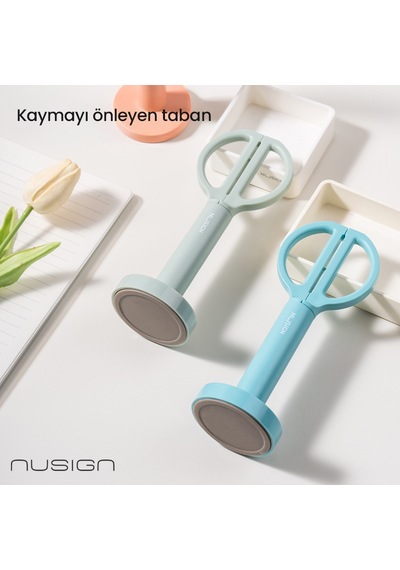 Nusıgn Klasik Dik Durabilen Makas Ens051 60 70 180 Mm Pembe