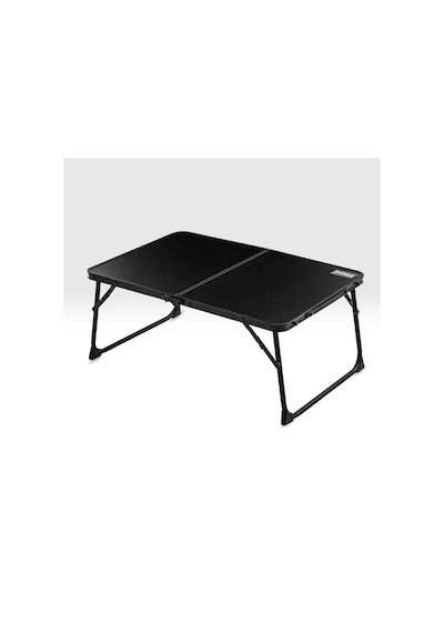 Katlanabilir Kamp Masası - 2/4 Kişilik - Elevate Mini - Siyah Karışık/Çok Renkli