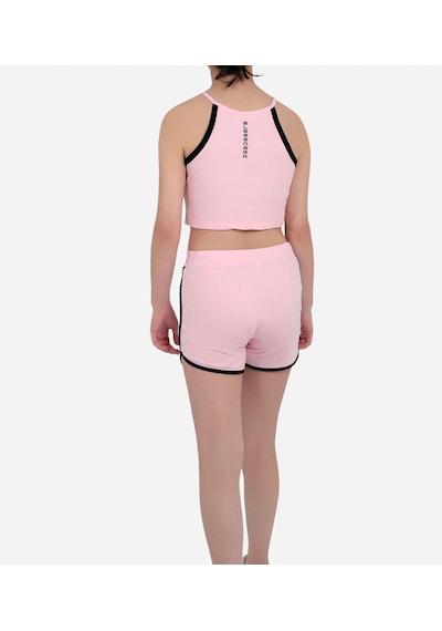 Slazenger DERORIT IN Kız Çocuk Alt Üst Takım Pembe