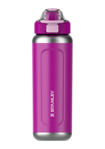 Stanley Classic Wellspring Bottle 0,70 Lt 24 Oz - Violet Blossom Mor