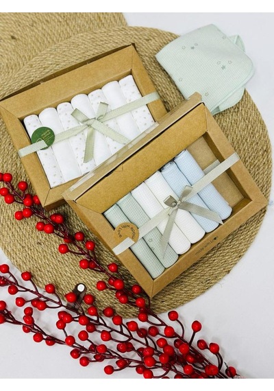Caramell 7lı Agız Sılme Mendılı 2 Paket Mö272