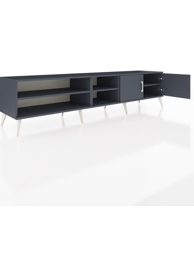 Hyperion Tv Ünitesi 3 Raflı 2 Kapaklı 220x44x51 Antrasit-antrasit Antrasıt/antrasıt - Antrasıt Hyperion Tv Ünitesi 3 Raflı 2 Kapaklı 220x44x51 Antrasit-antrasit Antrasıt/antrasıt - Antrasıt