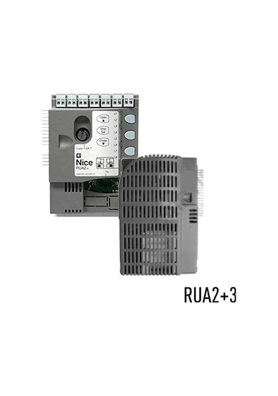 Nice Rua2+Rua3 Yedek Kontrol Ünitesi (Run 2500 Invertörlü Uyumlu)