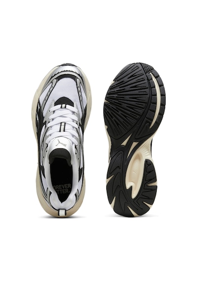 Puma Morphic Retro Spor Ayakkabı Beyaz - Siyah