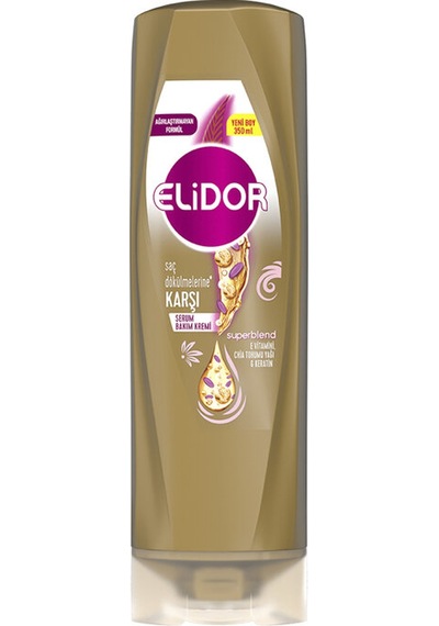 Elidor Saç Dökülmesine Karşı Saç Kremi 350ml