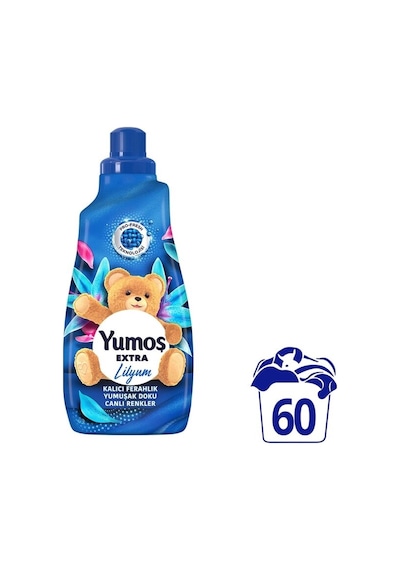 Yumoş Extra Yumuşatıcı 1440 Ml Lilyum Diğer